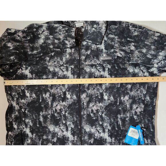 Columbia fleece full-zip jacket mens 4XL Tall 4XLT - Picture 5 of 9
